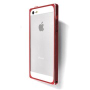GRAMAS MB513RD [GRAMAS Metal Bumper for iPhone SE/5s/5用 レッド]
