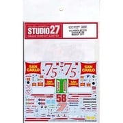 ST27-DC906 [1/12 RC212V Gresini#7/58 MotoGP2011]