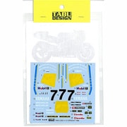 TABU-12062 [1/12 YZR500 #7 1988 フルスポンサーデカール]