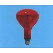 白熱電球 赤外線医療用ランプ E26口金 105V 250W形 127mm径 セレン赤 R127E26100110V250W