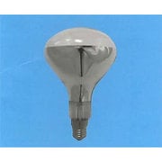 白熱電球 赤外線乾燥用ランプ E26口金 105V 500W形 127mm径 クリア R127E26100110V500W 乾燥