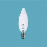 白熱電球 シャンデリアランプ E17口金 110V 25W 32mm径 クリヤー C32E17110V25WC