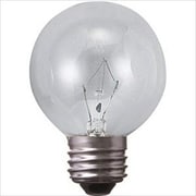 白熱電球 ボールランプ E26口金 110V 20W形 50mm径 クリア G50E26110V20WC