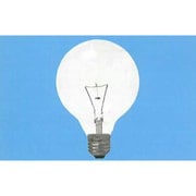 白熱電球 ボールランプ E26口金 110V 10W形 60mm径 クリア GC110V10W60