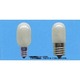 白熱電球 ナツメ球 E12口金 110V 5W形 20mm径 フロスト T20E12110V5WF