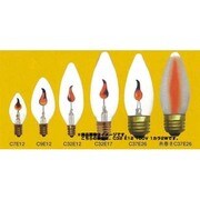糸巻きフリッカー C32 E12 100V 1-2W C32E12 糸巻きフリッカー