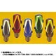 バイブラランプ バイブラT38 E26口金 100V 20W 38mm径 レッド T38E26100V20WR