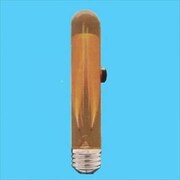 スペースファイヤー E26口金 100V 7W 26mm径 アンバー T26E26100V7WA