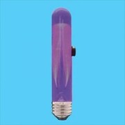 スペースファイヤー E26口金 100V 7W 26mm径 ブルー T26E26100V7WB