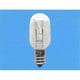 白熱電球 パイロットランプ E12口金 140V 5W形 20mm径 ナツメタイプ クリア T20E12140V5WC