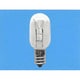 白熱電球 パイロットランプ E12口金 220V 5W形 20mm径 ナツメタイプ クリア T20E12220V5WC