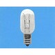 白熱電球 パイロットランプ E12口金 120V 5W形 20mm径 ナツメタイプ クリア T20E12120V5WC