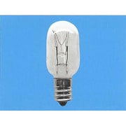 白熱電球 パイロットランプ E12口金 120V 5W形 20mm径 ナツメタイプ クリア T20E12120V5WC