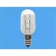 白熱電球 パイロットランプ E12口金 24V 10W形 20mm径 ナツメタイプ クリア T20E1224V10WC
