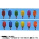 白熱電球 ナツメ球 E12口金 110V 15W 20mm径 透明ブルー T20E12110V15WCB