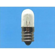 白熱電球 パイロットランプ E12口金 110V 5W形 13mm径 クリア T13E12110V5WC