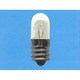 白熱電球 パイロットランプ E12口金 28V 0.11A T13 クリヤー T13E1228V0.11AC