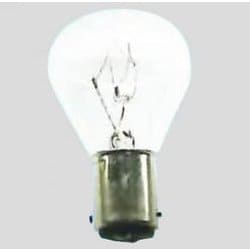 白熱電球 パトランプ B15D口金 110V 30W 35mm径 クリヤー RP35B15D110V30W