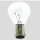 白熱電球 パトランプ B15D口金 220V 40W 35mm径 クリヤー RP35B15D220V40W