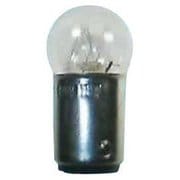 白熱電球 パトランプ B15D口金 110V 15W 18mm径 クリヤー G18B15D110V15W