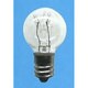 白熱電球 パイロットランプ E12口金 110V 15W 25mm径 クリヤー G25E12110V15WC