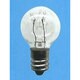 白熱電球 パイロットランプ E12口金 110V 5W 25mm径 クリヤー G25E12110V5WC