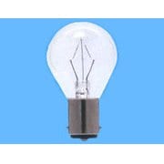 白熱電球 ミニ電球 B15D口金 105V 40W形 35mm径 クリヤー S35BA15D110V40WC