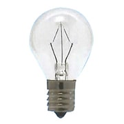 白熱電球 ミニ電球 E17口金 110V 15W形 35mm径 フロスト S35E17110V15WF