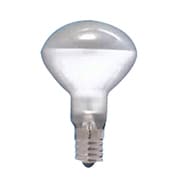白熱電球 ミニレフランプ E17口金 110V 50W形 50mm径 フロスト R50E17110V50WF