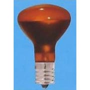 白熱電球 耐熱着色カラー E17口金 110V 30W形 45mm径 耐熱アンバー R45E17110V30WAK