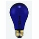 白熱電球 一般電球 E26口金 110V 100W形 70mm径 ブラック PS70E26110V100WK