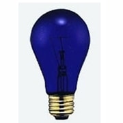 白熱電球 一般電球 E26口金 110V 100W形 70mm径 ブラック PS70E26110V100WK