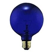 白熱電球 ボール電球 E17口金 110V 25W形 40mm径 ブラック G40E17110V25Wブラック
