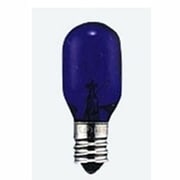 白熱電球 ナツメ球 E12口金 110V 10W形 20mm径 ブラック T20E12110V10Wブラック