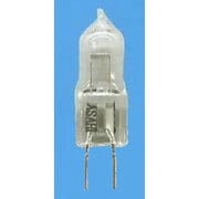白熱電球 ハロゲンランプ GY6.35口金 12V 50W JC12V50WGY6.35
