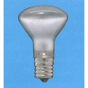 白熱電球 サイン用レフ E17口金 110V 7.5W 40mm径 フロスト R40E17110V7.5W