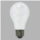 白熱電球 E26口金 220V 100W形 60mm径 フロスト LF220V100WPS60E26