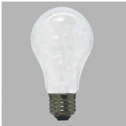白熱電球 E26口金 220V 100W形 60mm径 フロスト LF220V100WPS60E26