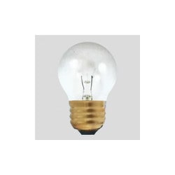 白熱電球 E26 220V 5W 40mm径 クリヤー G40E26220V5WC