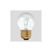 白熱電球 E26 220V 5W 40mm径 クリヤー G40E26220V5WC