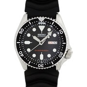 セイコー ダイバーズ SS オートマチック ラバー ブラックベゼル SKX007K