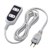 安全タップ 2m 3個口 TAP-N035-20N