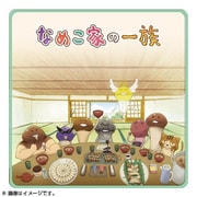 なめこ家の一族 ガーゼハンカチA [ハンカチ]