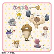 なめこ家の一族 ガーゼハンカチB [ハンカチ]