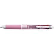 油性ボールペン JETSTREAM（ジェットストリーム） 4色ボールペン 0.7mm 超低摩擦インク インク色：4色（黒・赤・青・緑） 本体色：ピンク SXE450007.13