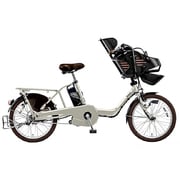 電動アシスト自転車 ギュット・ミニ・DX 3人乗り対応 20型 内装3段変速 オフホワイト BE-ENMD036F
