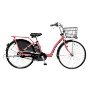 電動アシスト自転車 ギュット・プラス 3人乗り対応 26型 内装3段変速 シェイドピンク BE-ENMP636M
