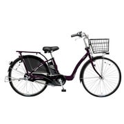 電動アシスト自転車 ギュット・プラス 3人乗り対応 26型 内装3段変速 シャイニングパープル BE-ENMP636P