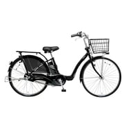 電動アシスト自転車 ギュット・プラス 3人乗り対応 26型 内装3段変速 ピュアマットブラック BE-ENMP636B2