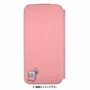 DCI-SC13LB-PK [iPhone5/5S/5c 用リトルピンク＆ブロキガケース フラップタイプ (ピンク)]